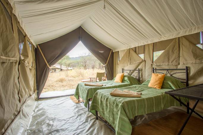 Kati Kati Wilderness Camp Serengeti 