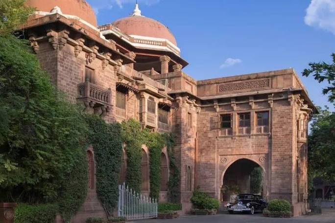 Ajit Bhawan Heritage Hotel, Jodhpur