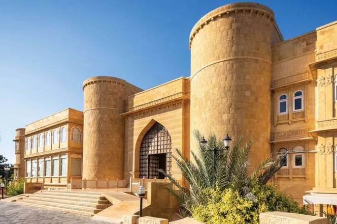 Hotel Rang Mahal, Jaisalmer
