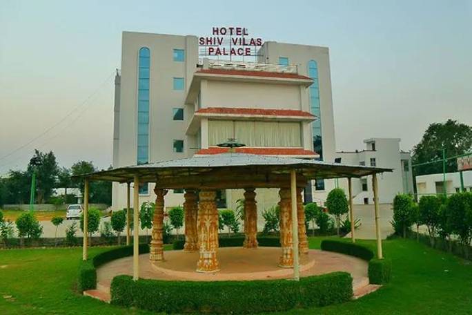 Hotel Shiv Vilas Palace, Bharatpur Bird Sanctuary