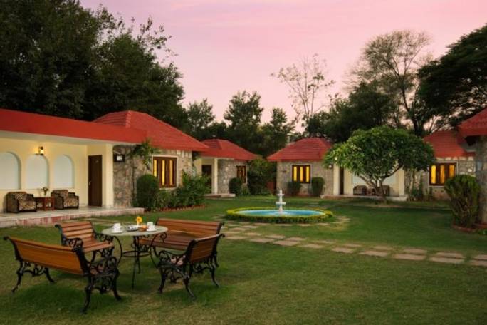 Sariska Tiger Heaven, Sariska Tiger Reserve