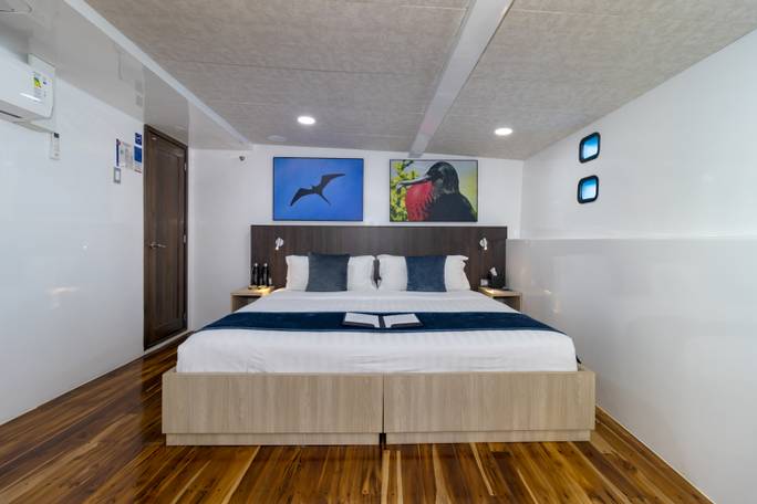 Standard cabin lower deck