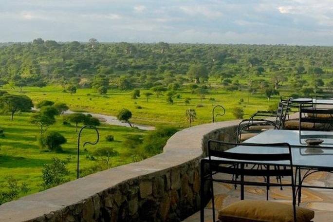Tarangire Safari lodge