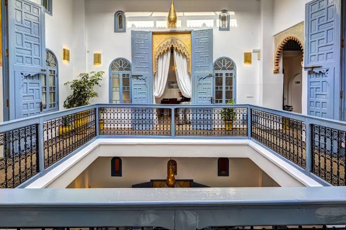 Hallways & Room at Riad Amaris
