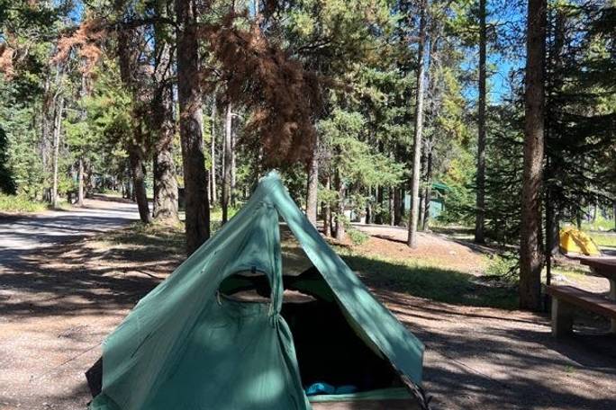 Banff Tent Site