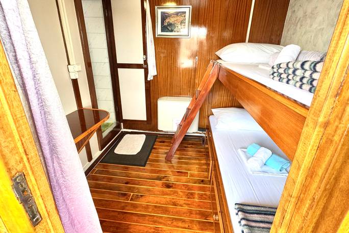 Cabin-Bunk-Beds- Ensuite