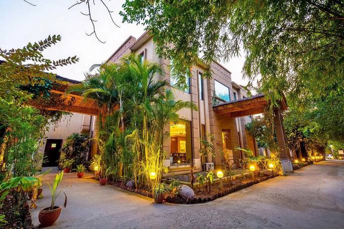 The Corbett Tusker Trail Resort