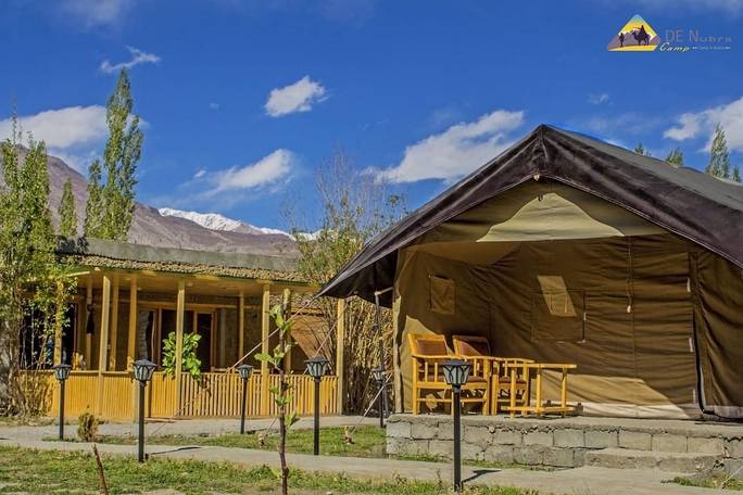 De Nubra Camp or similar - Nubra Valley