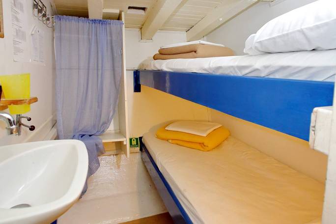 Typical cabin onboard