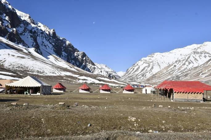 Himalayan Routes Camp or similar - Sarchu