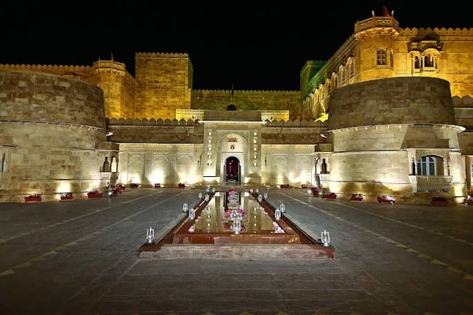 Hotel Suryagarh or similar - Jaisalmer