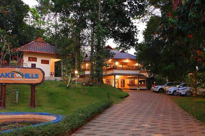 Lake N Hills or similar - Munnar