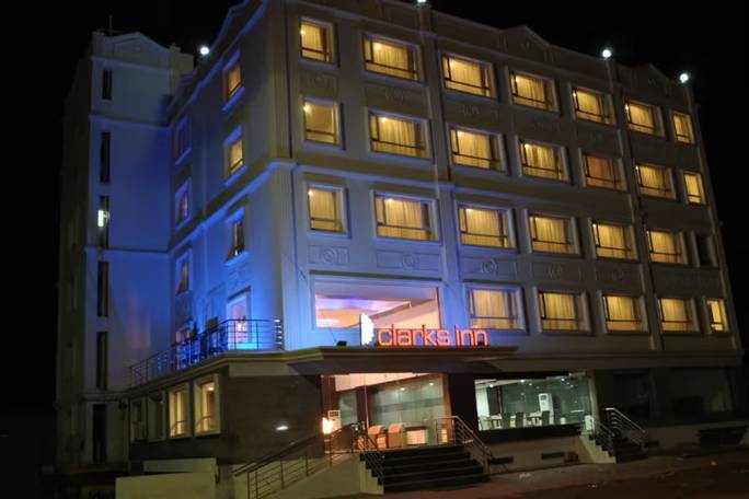 Hotel Clarks Inn or similar - Badami
