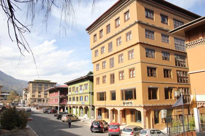 Hotel Gakyil Thimphu or similar - Thimphu