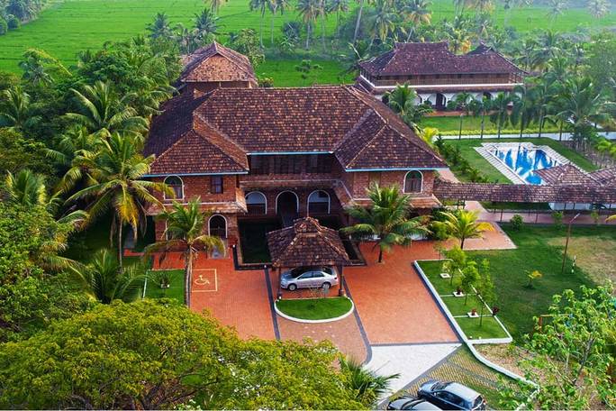 Kumarakom Heritage Resort or similar - Kumarakom