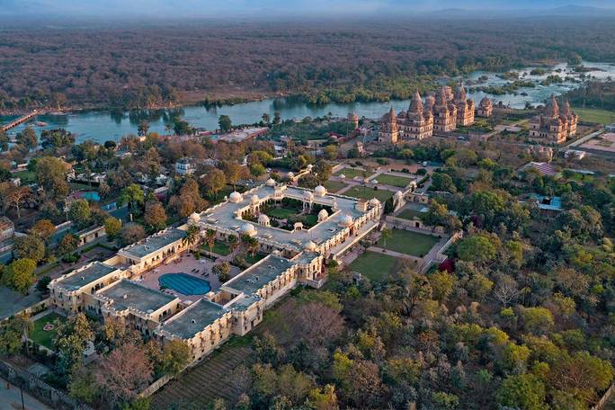 Amar Mahal Hotel, Orchha