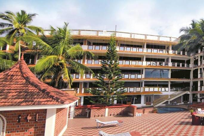 Sagara Beach Resort or similar - Kovalam