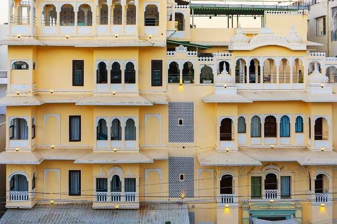 Hotel Amar Kothi or similar - Udaipur