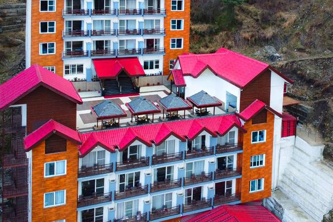 Hotel The Royal Regency or similar - Shimla