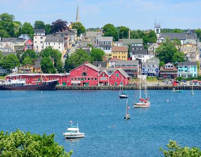 Wonders of the Maritimes & Scenic Cape Breton with Ocean Train to ...