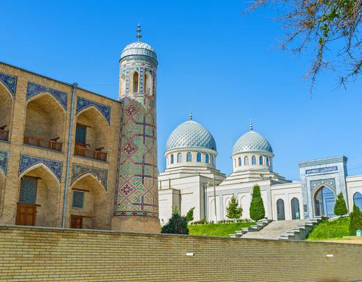 Uzbekistan Cultural Tour (Tashkent To Samarkand, Bukhara And Khiva ...