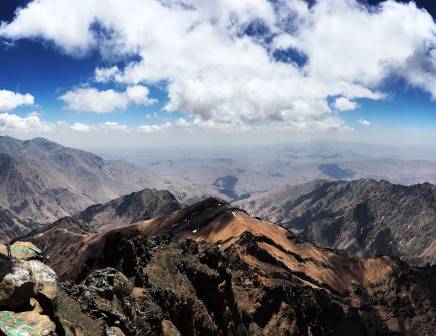 mount toubkal