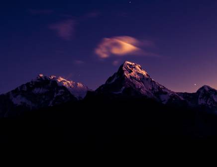 annapurna view