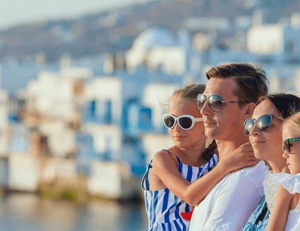 Circuits privés en Grèce