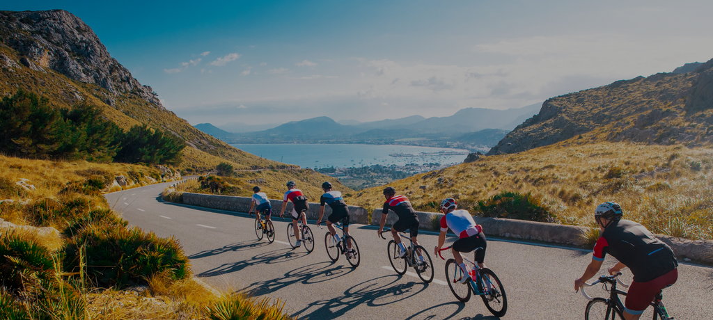 Group cycling sale holidays