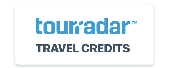 TourRadar Travel Credits