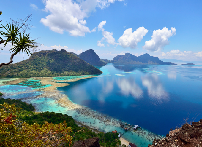 The beautiful Sarawak beaches of Borneo (Malaysia-side)