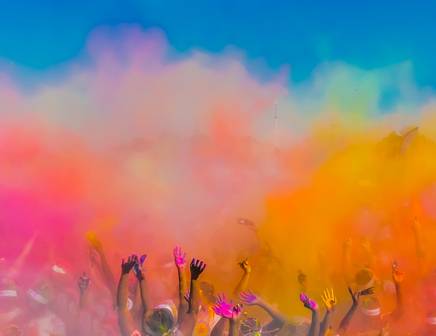 the holi festival of colours in india tours