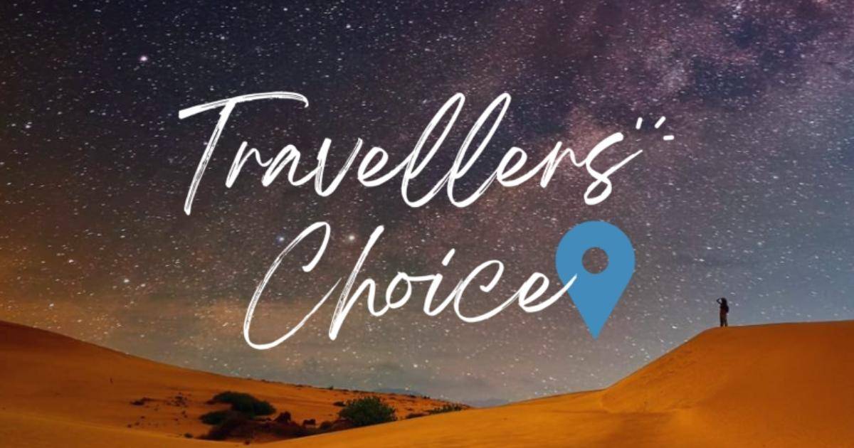 Travelers' Choice Accreditation 2024 TourRadar