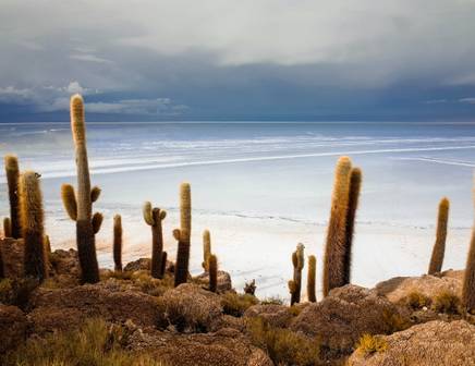 The stunning Uyuni Salt Flats of Bolivia