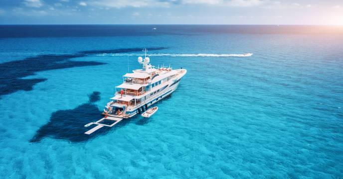 Luxury yacht tours in the Mediterranean