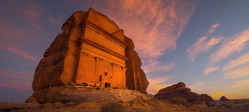 Saudi Arabia and its fascinating historical sites and rock formations