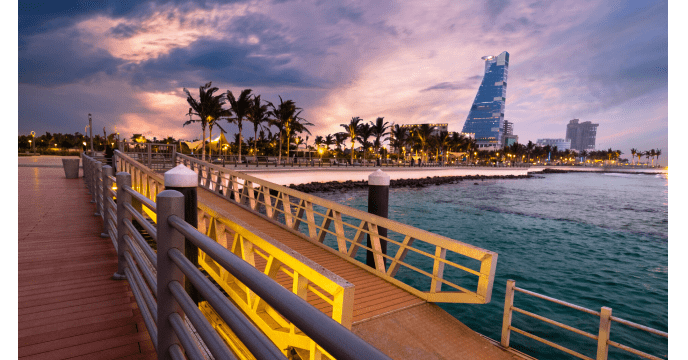 Jeddah in Saudi