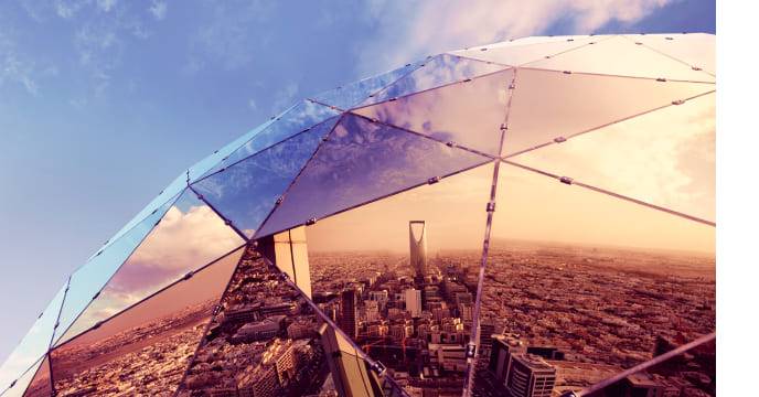 Riyadh, the Saudi capital