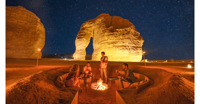 the ancient city of AlUla