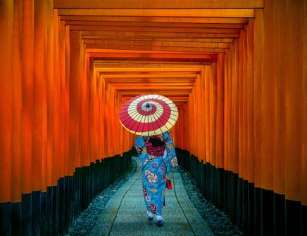 Circuits de visites guidées pas chers à Kyoto