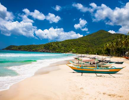 Circuits de plage à petit prix aux Philippines