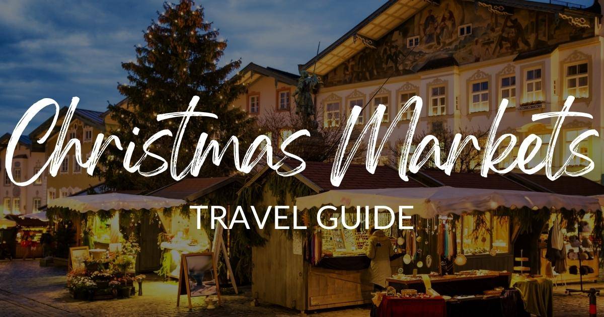 christmas market tours europe 2024