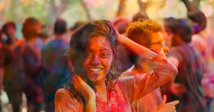 Celebrate the Holi Festival in Nepal with TourRadar