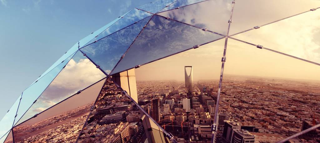 Unesco monument in the desert