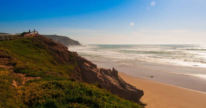 Enchanting Portuguese beach
