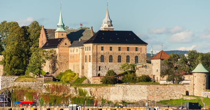 Akershus Fortress in Oslo
