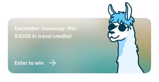 App-Exclusive December Giveaway