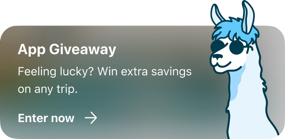 App-Exclusive Giveaway