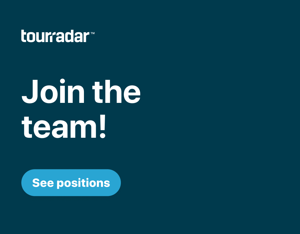 Join the team at TourRadar