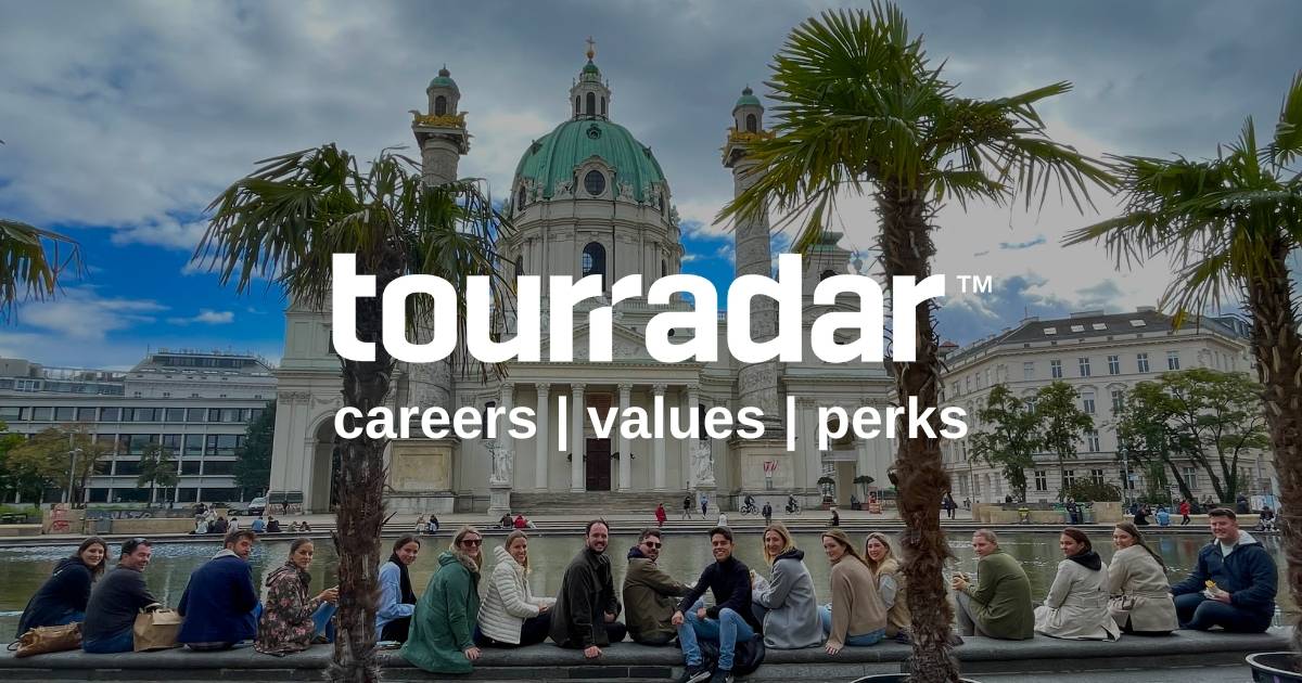 Careers at TourRadar | We're hiring! - TourRadar